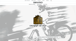 Desktop Screenshot of devinci.com