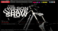 Desktop Screenshot of 2010.devinci.com