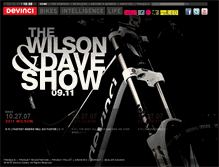 Tablet Screenshot of 2010.devinci.com